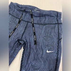 Nike Patterned Running Leggings